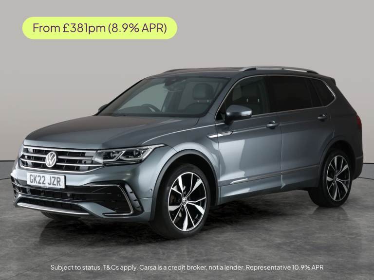 2022 Volkswagen Tiguan Allspace 1.5 TSI R-Line SUV 5dr Petrol DSG Euro 6 (s/s) (150 ps) - LED - H...