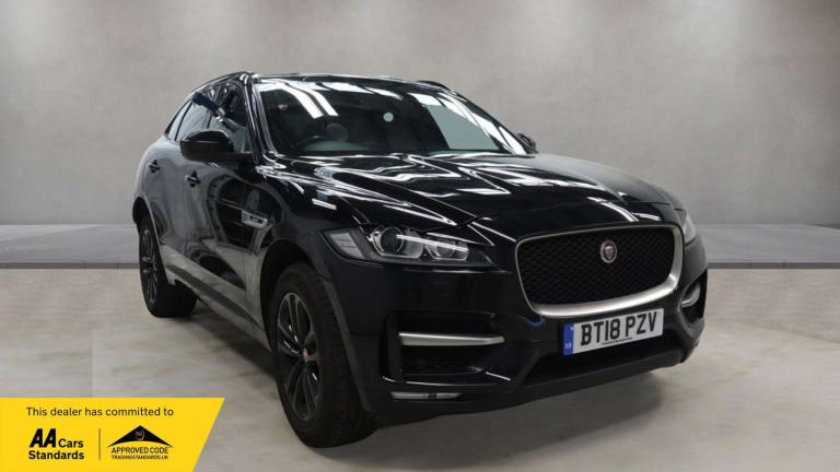 2018 Jaguar F-Pace 2.0 D180 R-Sport SUV 5dr Diesel Auto AWD Euro 6 (s/s) (180 ps) SUV Diesel Auto...