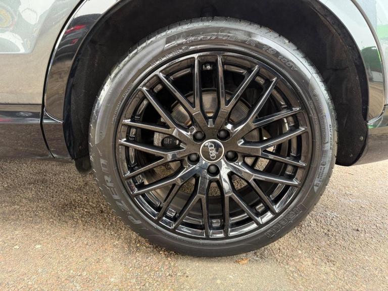 AUDI Q3 2.0 TDI Black Edition S Tronic quattro Euro 6 (s/s) 5dr 2017