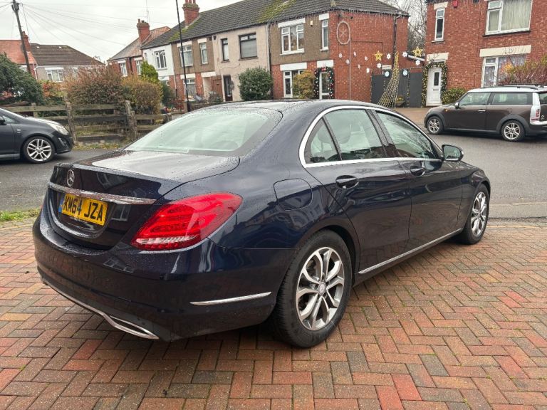Mercedes-Benz, C CLASS, Saloon, 2015, Manual, 2143 (cc), 4 doors