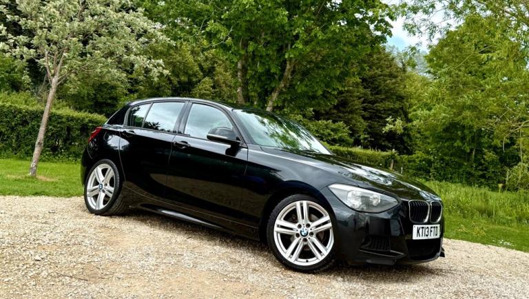 2013 BMW 1 Series 2.0 120d M Sport Hatchback 5dr Diesel Auto Euro 5 (s/s) (184 ps) Hatchback Dies...