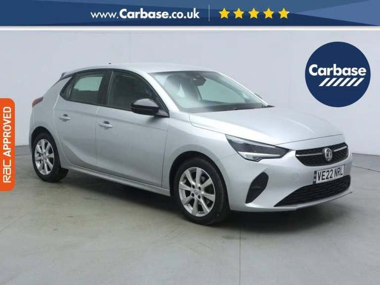 2022 Vauxhall Corsa 1.2 SE Edition Hatchback 5dr Petrol Manual Euro 6 (75 ps) Hatchback PETROL Ma...