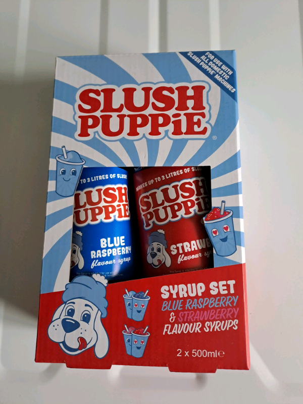 Slush puppies syrups new free
