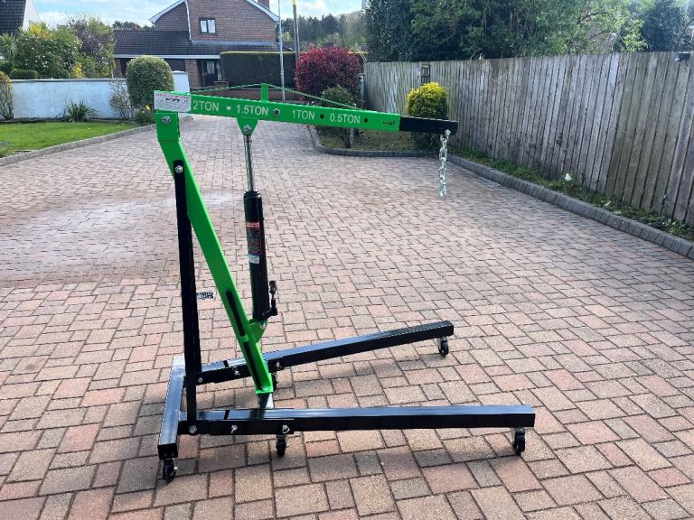 2 Ton Foldable Engine Crane - Hoist 