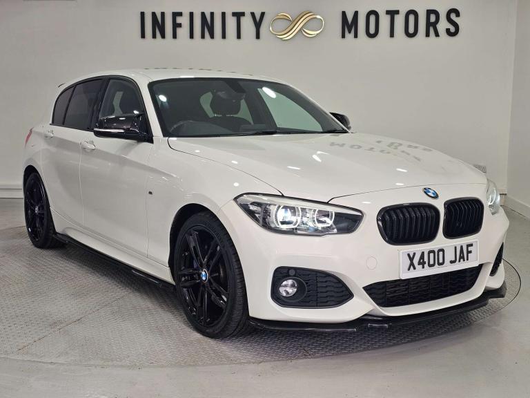 2018 BMW 1 Series 1.5 118i M Sport Shadow Edition 5dr Hatchback Petrol Manual