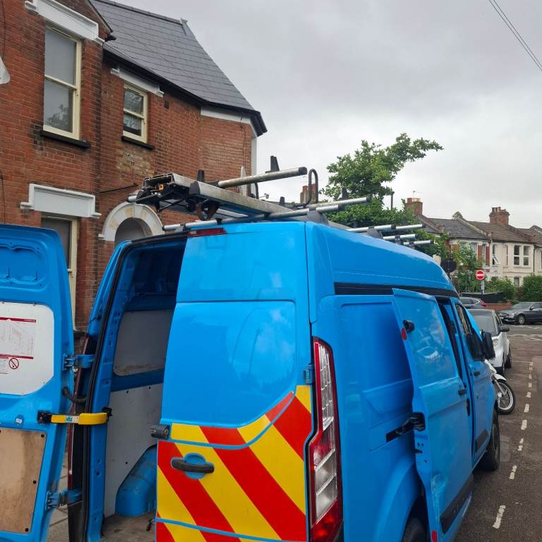 Ford transit custom lwb  roof rack
