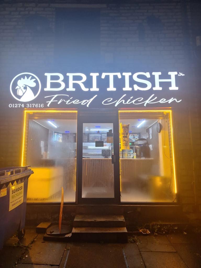 Fast food business for sale