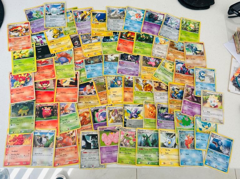Pokemon TCG mid era cards (2000 onwards) - 100+ cards total 