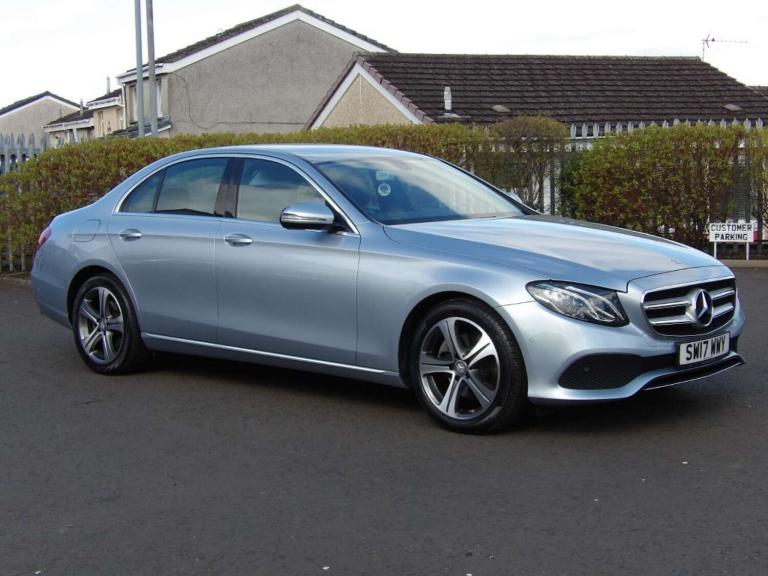 2017 Mercedes-Benz E Class 2.0 E 220 D SE Auto 4dr Saloon Diesel Automatic