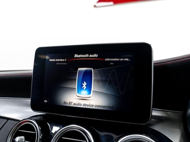 2015 Mercedes-Benz C Class 4.0 C63 V8 BiTurbo AMG (Premium) SpdS MCT Euro 6 (s/s) 4dr SALOON Petr...