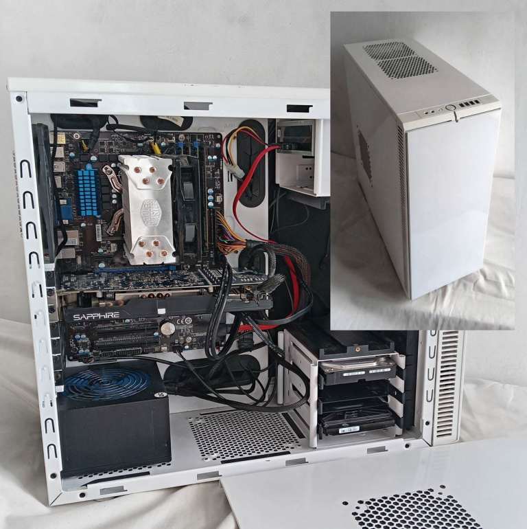 Gaming PC + 21 Games + R9 (i7 / Xeon, WIFI, Warzone, Ex33, RDR2, Fortnite, Editing, Computer, PC