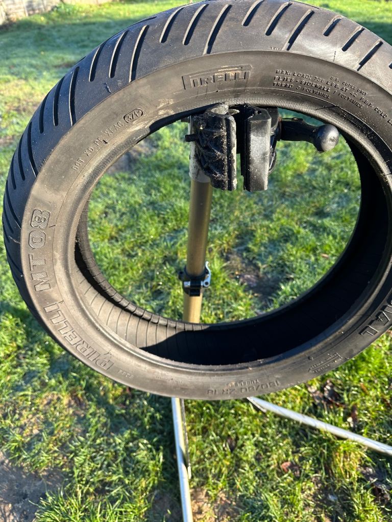 Pirelli Match rear tyre 160-60-zr 18