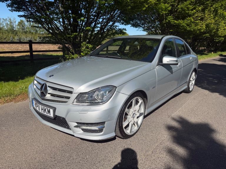 Mercedes-Benz, C CLASS, Saloon, 2011, Semi-Auto, 2143 (cc), 4 doors