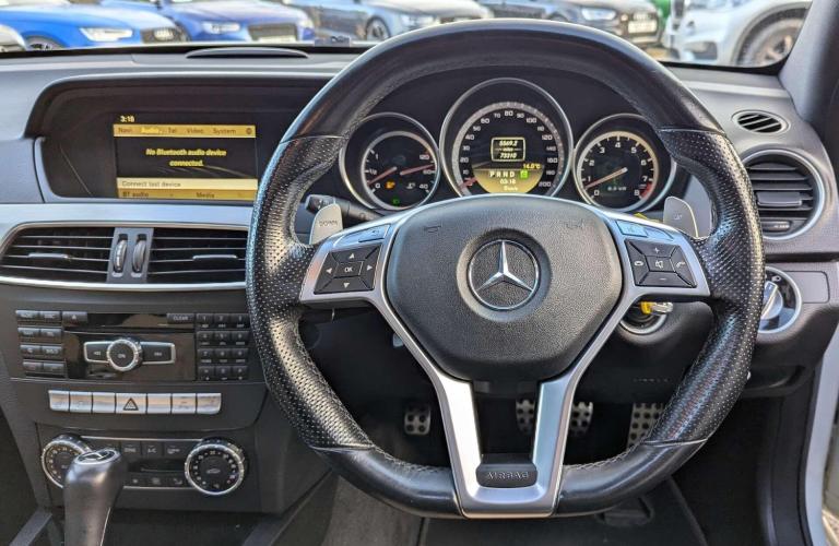 2011 Mercedes-Benz C Class C63 Edition 125 2dr Auto COUPE PETROL Automatic