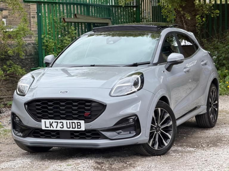 2023 Ford Puma 1.0 EcoBoost Hybrid mHEV ST-Line Vignale 5dr HATCHBACK PETROL Manual
