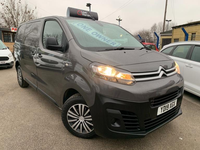 2019 Citroen Dispatch 2.0 BlueHDi 1400 Enterprise M L1 H1 SWB Euro 6.