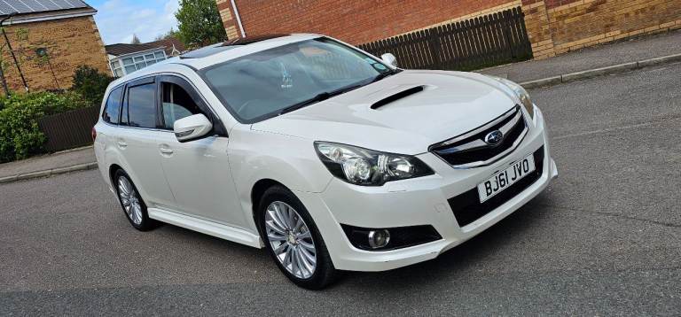 FOR SALE 11PLATE SUBARU LEGACY SE BOXER 2.0DYZEL DT150 MANUAL 6-SPEED FULL V5 MILEAGE 161K MOT DECEM