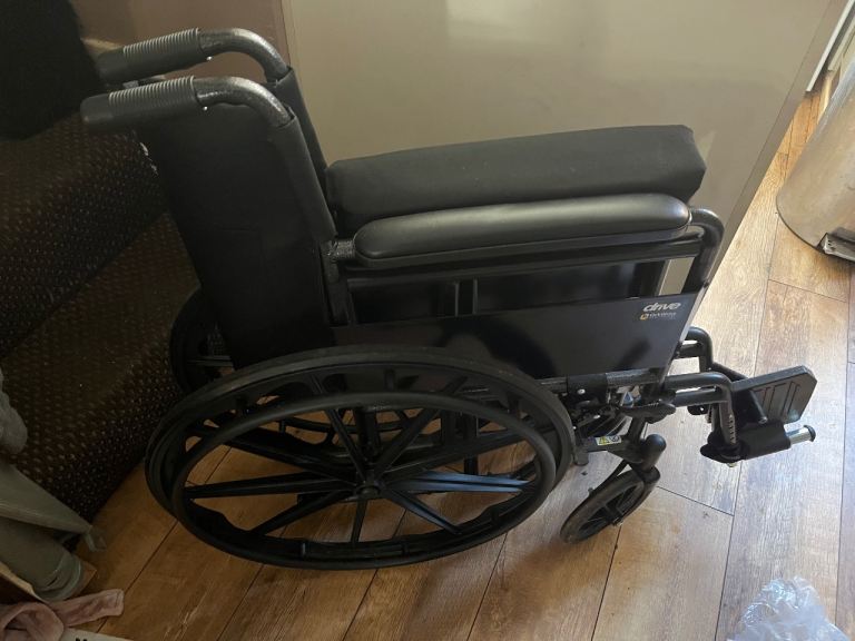 Wheel chair free to pick up 