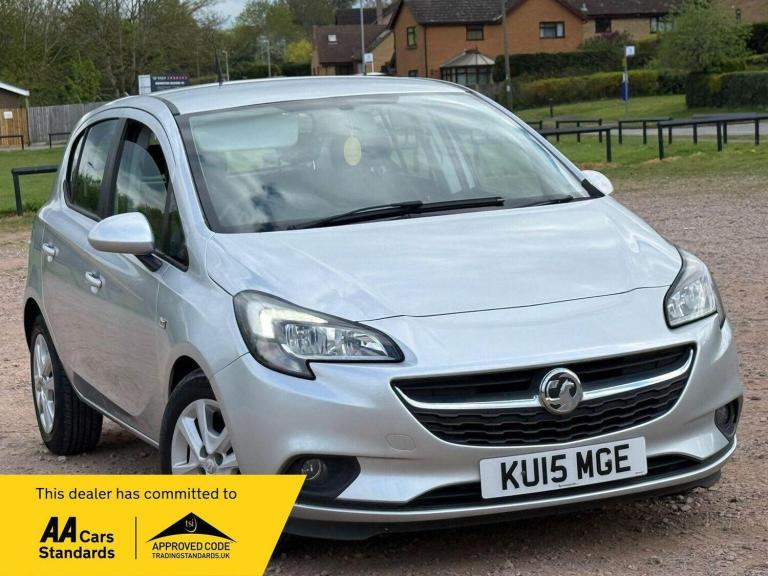 VAUXHALL CORSA 1.4i ecoTEC Design Euro 6 5dr 2015