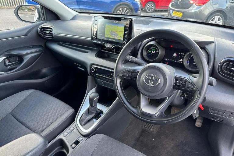 2023 Toyota Yaris 1.5 Hybrid Design 5dr CVT (Nav) Hatchback Hybrid Automatic