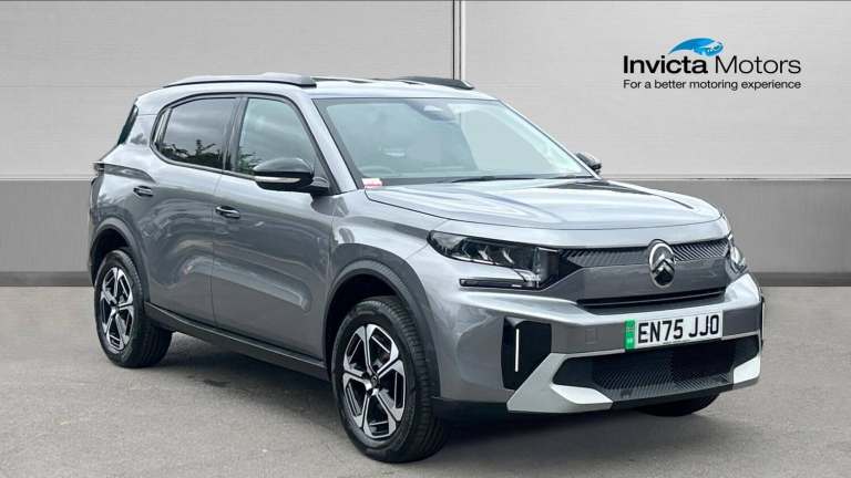 2026 Citroen C3 83kW Standard Range Plus 44kWh 5dr Auto Electric