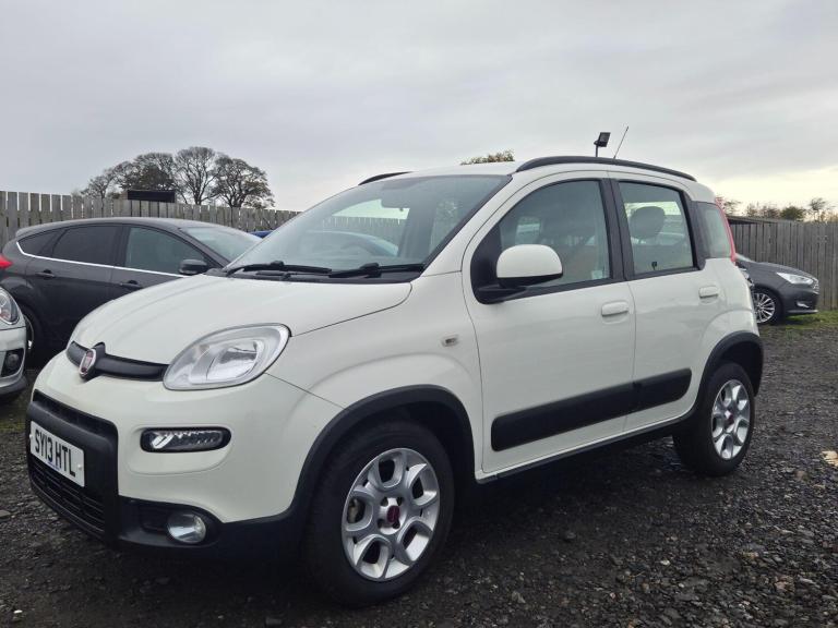 2013 Fiat Panda 0.9 TwinAir Trekking Euro 5 (s/s) 5dr HATCHBACK Petrol Manual