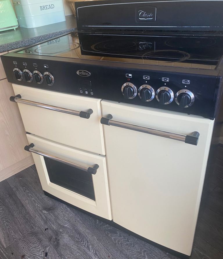 Double oven 