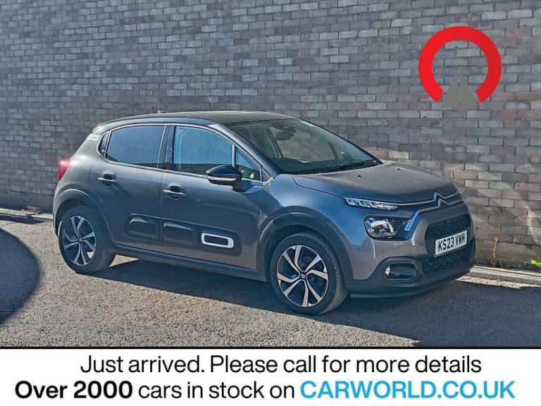 2023 Citroen C3 1.2 PureTech 110 Shine Plus 5dr HATCHBACK PETROL Manual