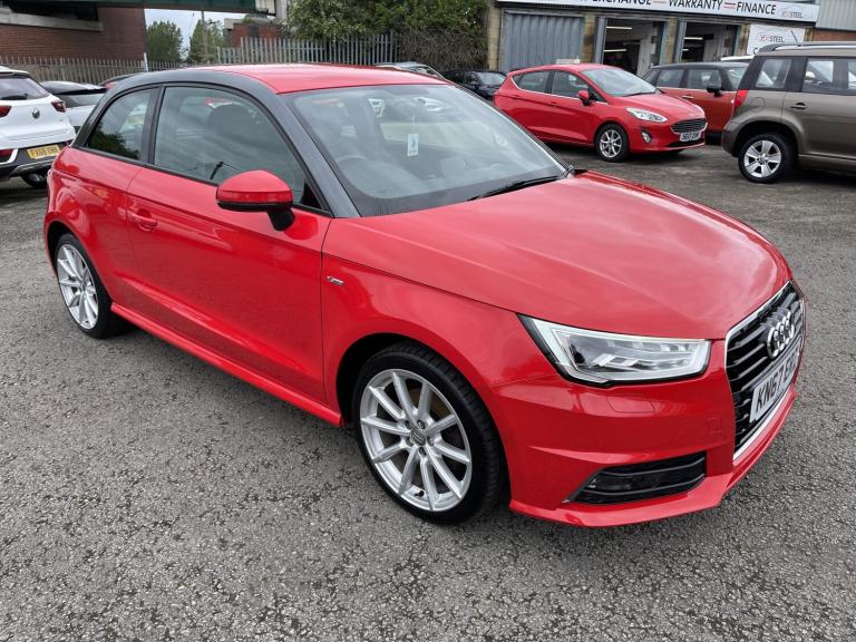 AUDI A1 1.4 TFSI S line 2017