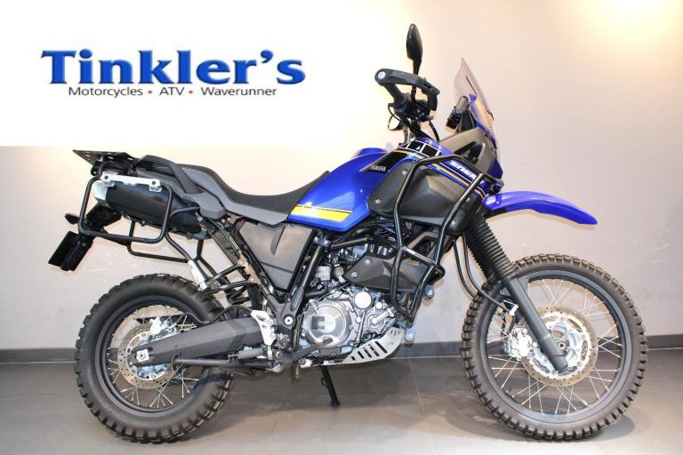2014 14 Yamaha XTZ660 Tenere Blue
