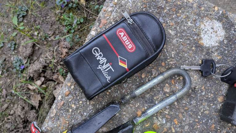 ABUS GRANIT DISC LOCK