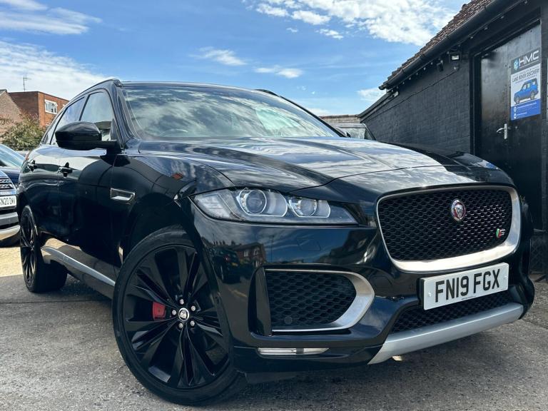 2019 Jaguar F-Pace 3.0d V6 S 5dr Auto AWD ESTATE DIESEL Automatic