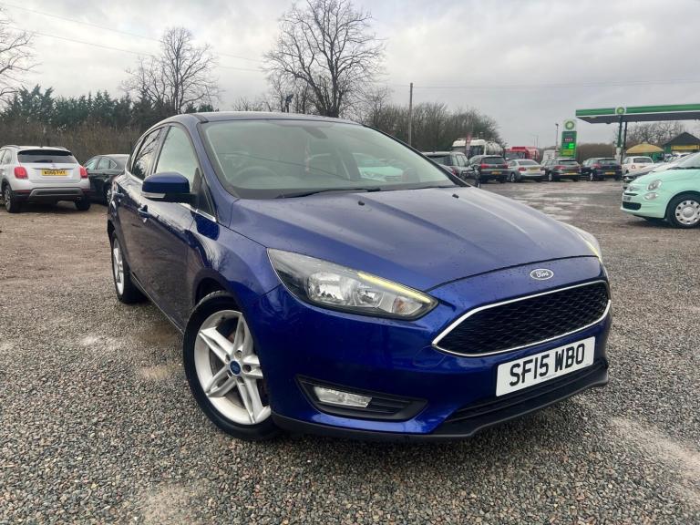 2015 Ford Focus 1.5 TDCi Zetec Hatchback 5dr Diesel Manual Euro 6 (s/s) (120 ps) HATCHBACK Diesel...