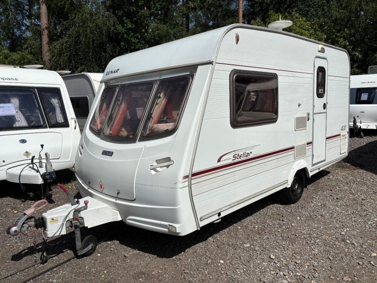 Lunar STELLAR 400 - 2003 - 2 BERTH - END KITCHEN