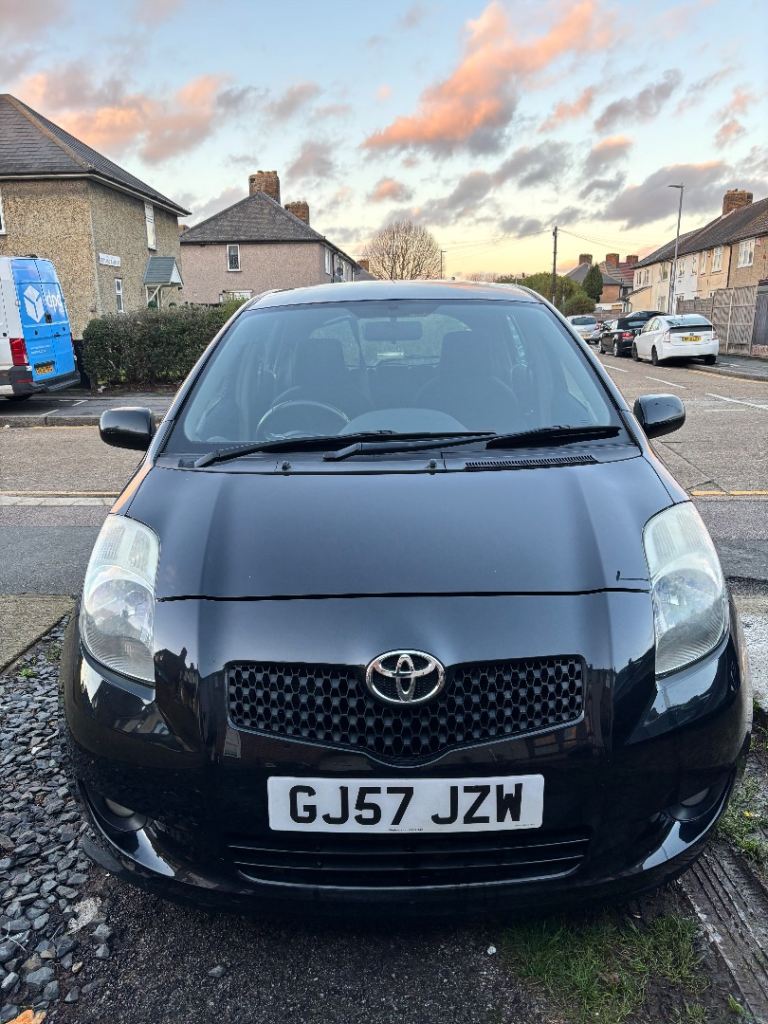 Toyota, YARIS, Hatchback, 2007, Manual, 1296 (cc), 5 doors