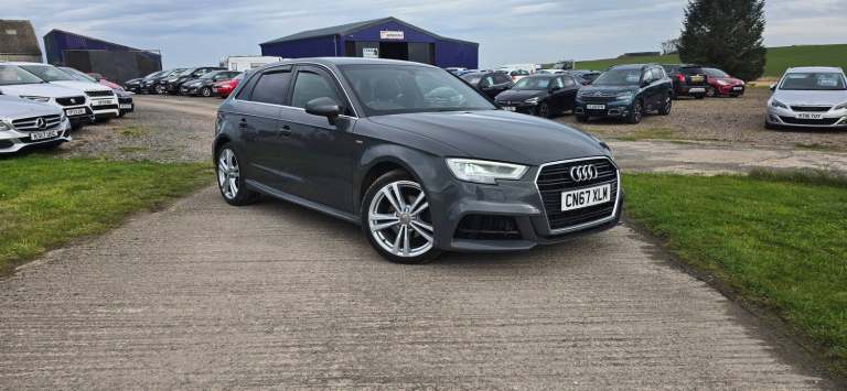 2017 Audi A3 2.0 TDI S Line 5dr HATCHBACK DIESEL Manual