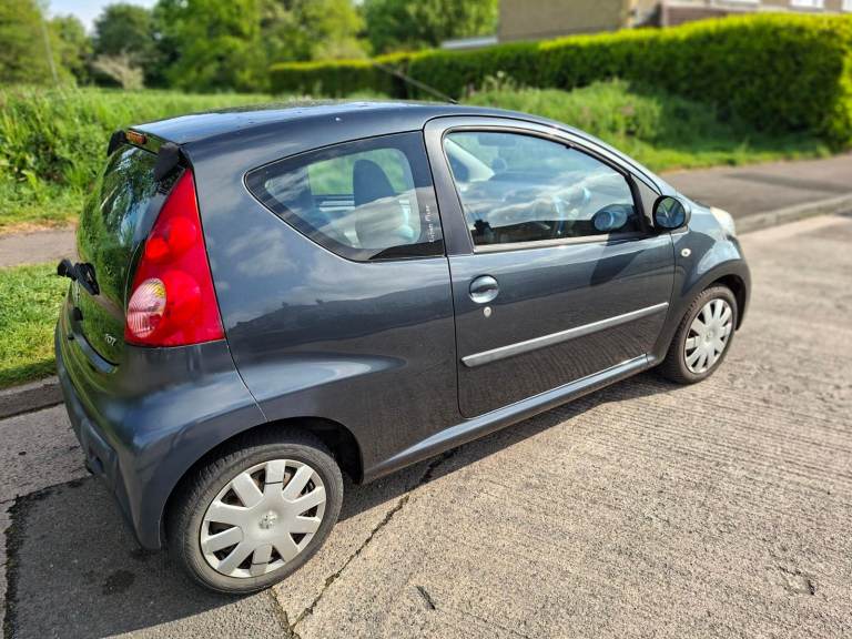 Peugeot, 107, Hatchback, 2008, Manual, 998 (cc), 3 doors
