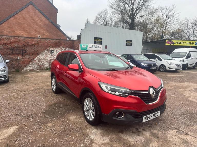 2017 Renault Kadjar 1.5 dCi Dynamique Nav EDC Euro 6 (s/s) 5dr HATCHBACK Diesel Automatic