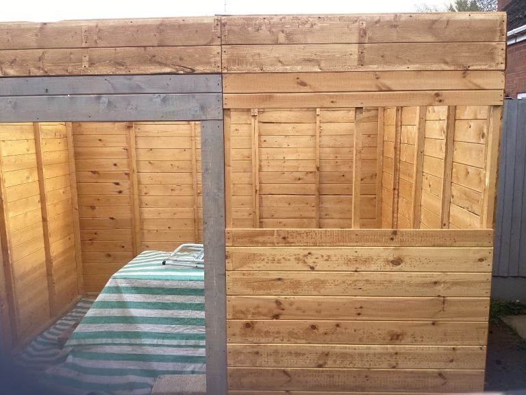 Billy oh HD Pent Garden Shed