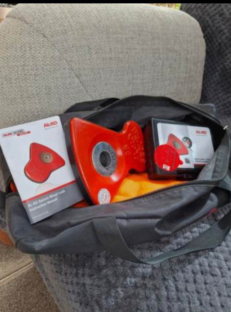 Alko wheel lock