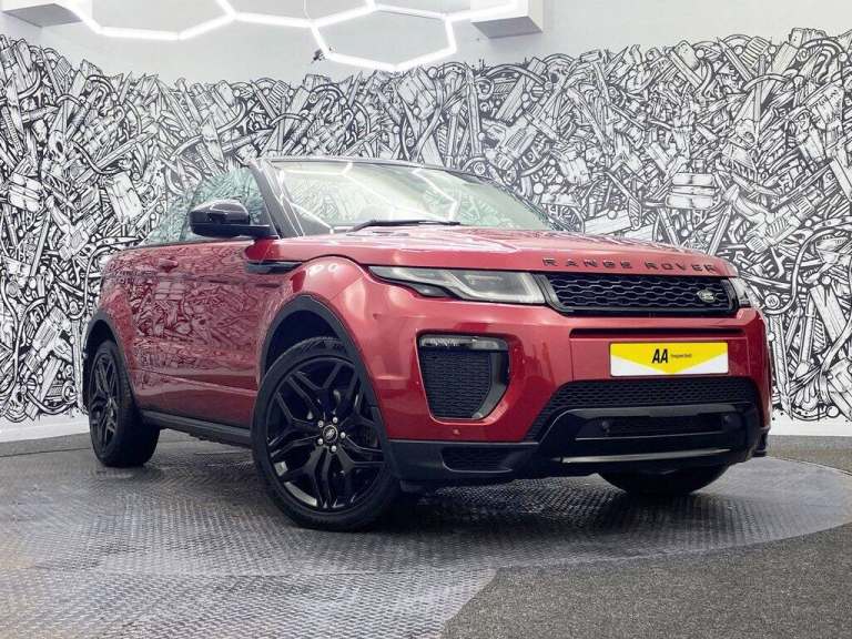 2017 Land Rover Range Rover Evoque 2.0 TD4 HSE Dynamic Convertible 2dr Diesel Auto 4WD Euro 6 (s/...