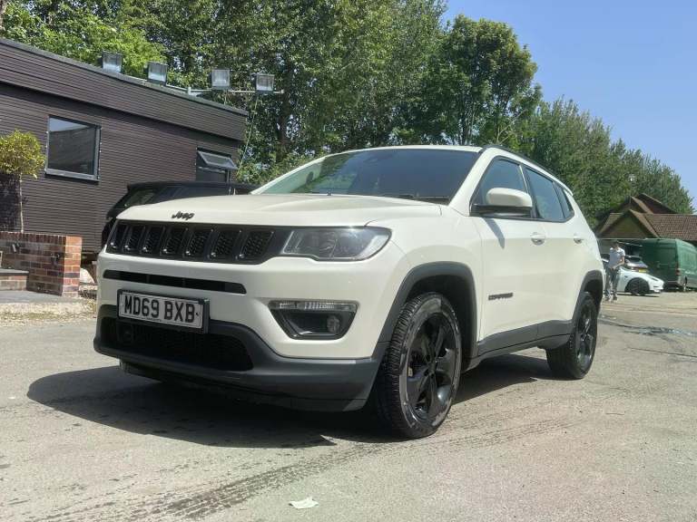 2020 Jeep Compass 1.4 Multiair 140 Night Eagle 5dr [2WD] ESTATE PETROL Manual