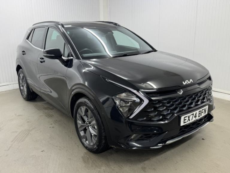 KIA SPORTAGE 1.6T GDi 207 HEV GT-Line 5dr Auto