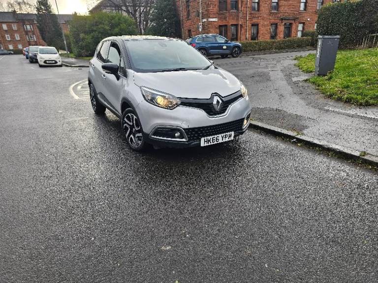 Renault, CAPTUR, Hatchback, 2016, Manual, 1461 diesel 