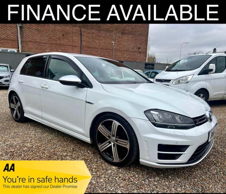 2016 Volkswagen Golf 2.0 TSI R 5dr DSG HATCHBACK PETROL Automatic