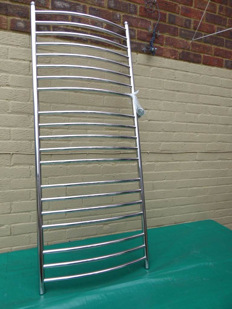 CHROME RADIATOR CURVED 1500 x 600 EXCELLENT CONDITION