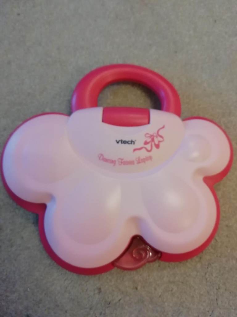 Educational Toy Lap Top for a Child (V-tech Dancing)