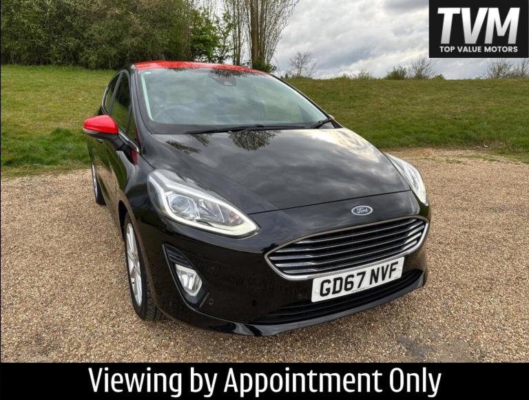 2017 Ford Fiesta 1.0T EcoBoost Titanium Euro 6 (s/s) 5dr HATCHBACK Petrol Manual