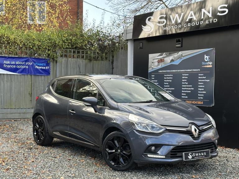 2018 Renault Clio 0.9 TCi Iconic Petrol Manual 5 Door Hatchback Grey
