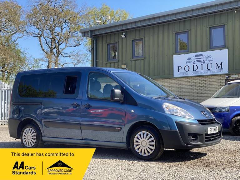 2011 Peugeot Expert Tepee PEUGEOT EXPERT TEPEE 1.6 SOLAR—SINK—HOB—FRIDGE—R&R BED Van Conversion D...